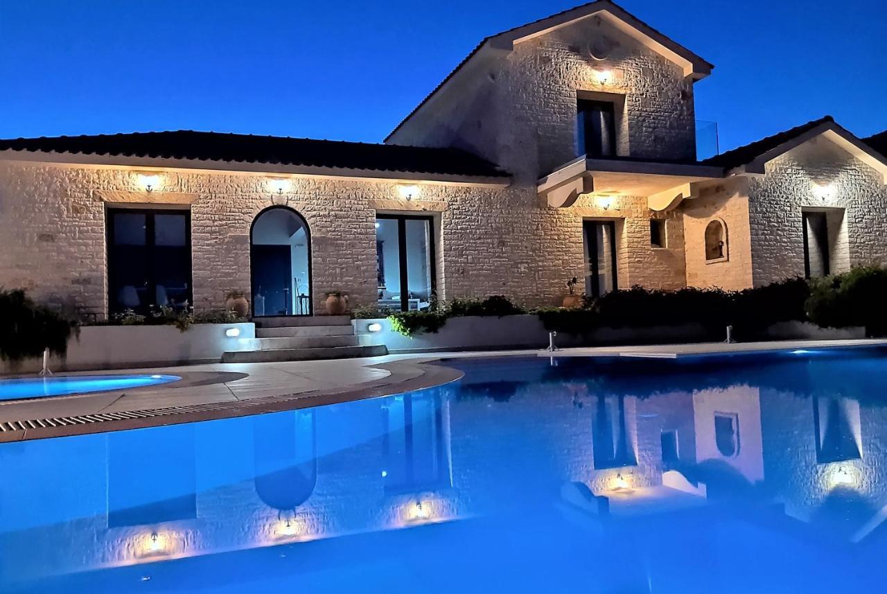 Kaminia Blu Villa Ratzaklíon Exterior foto