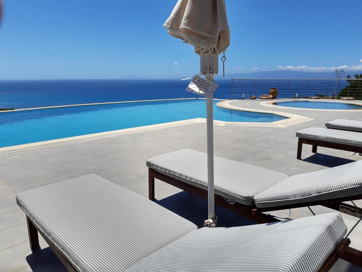 Kaminia Blu Villa Ratzaklíon Exterior foto