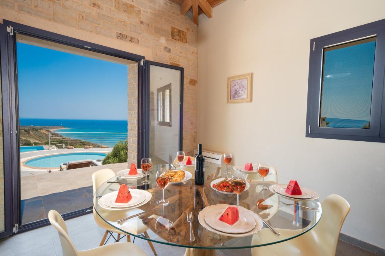 Kaminia Blu Villa Ratzaklíon Exterior foto