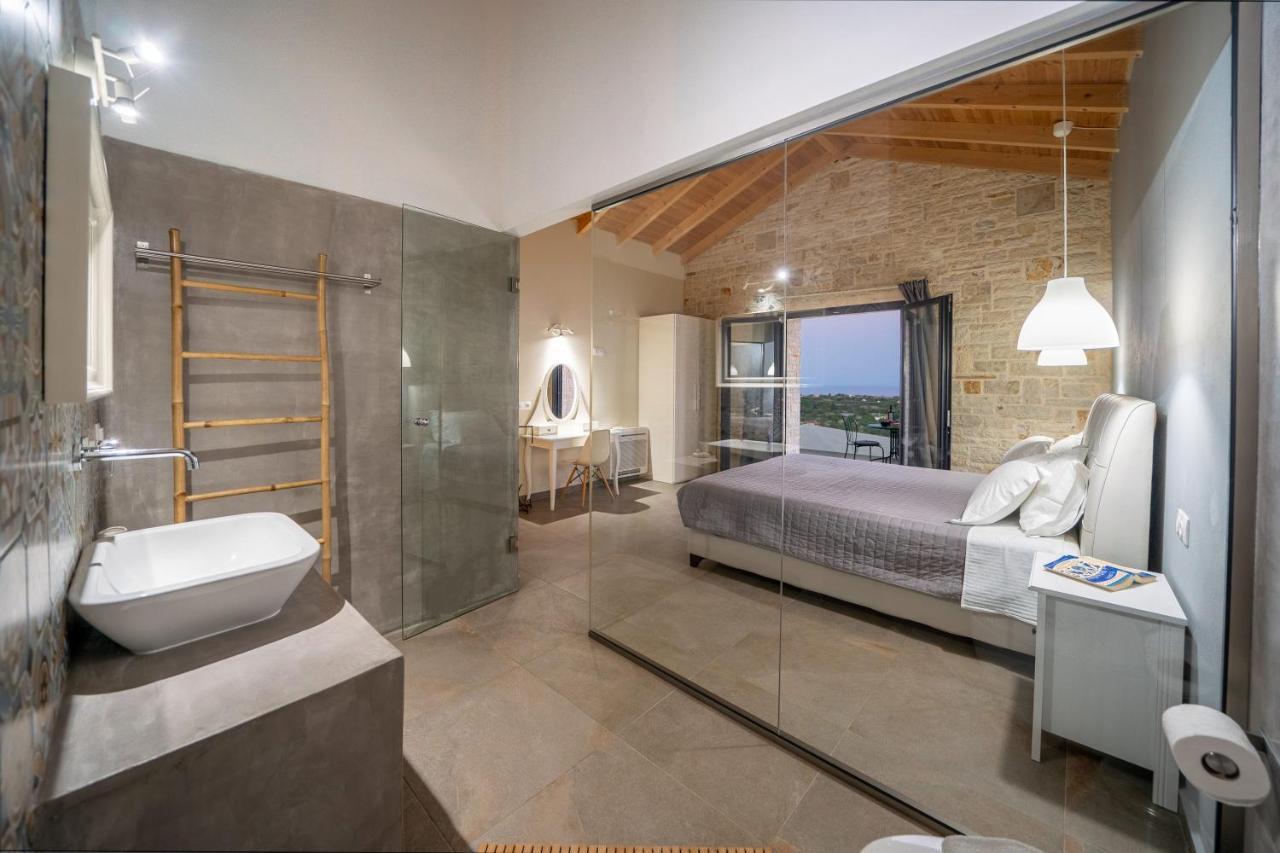 Kaminia Blu Villa Ratzaklíon Exterior foto