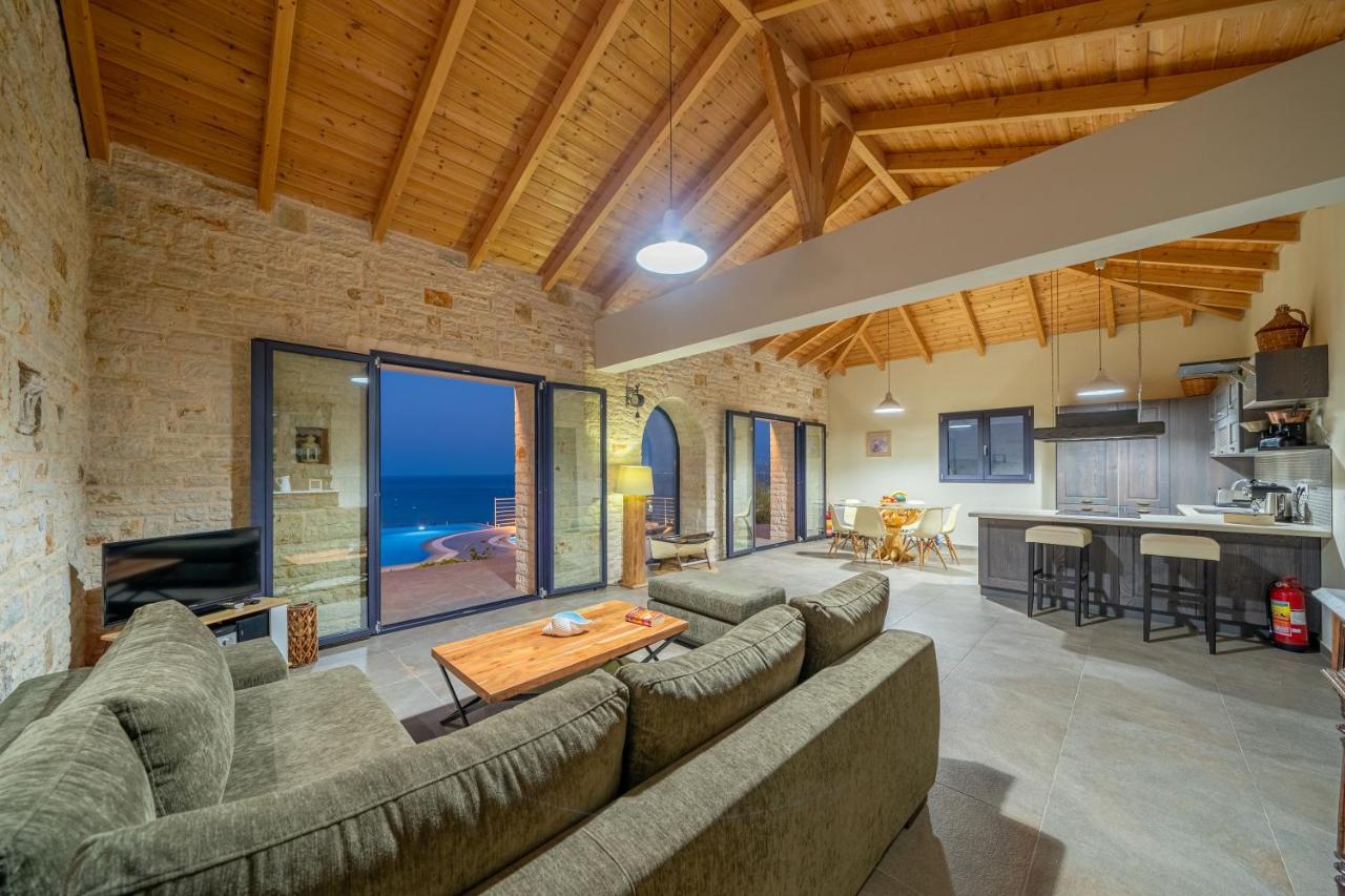 Kaminia Blu Villa Ratzaklíon Exterior foto