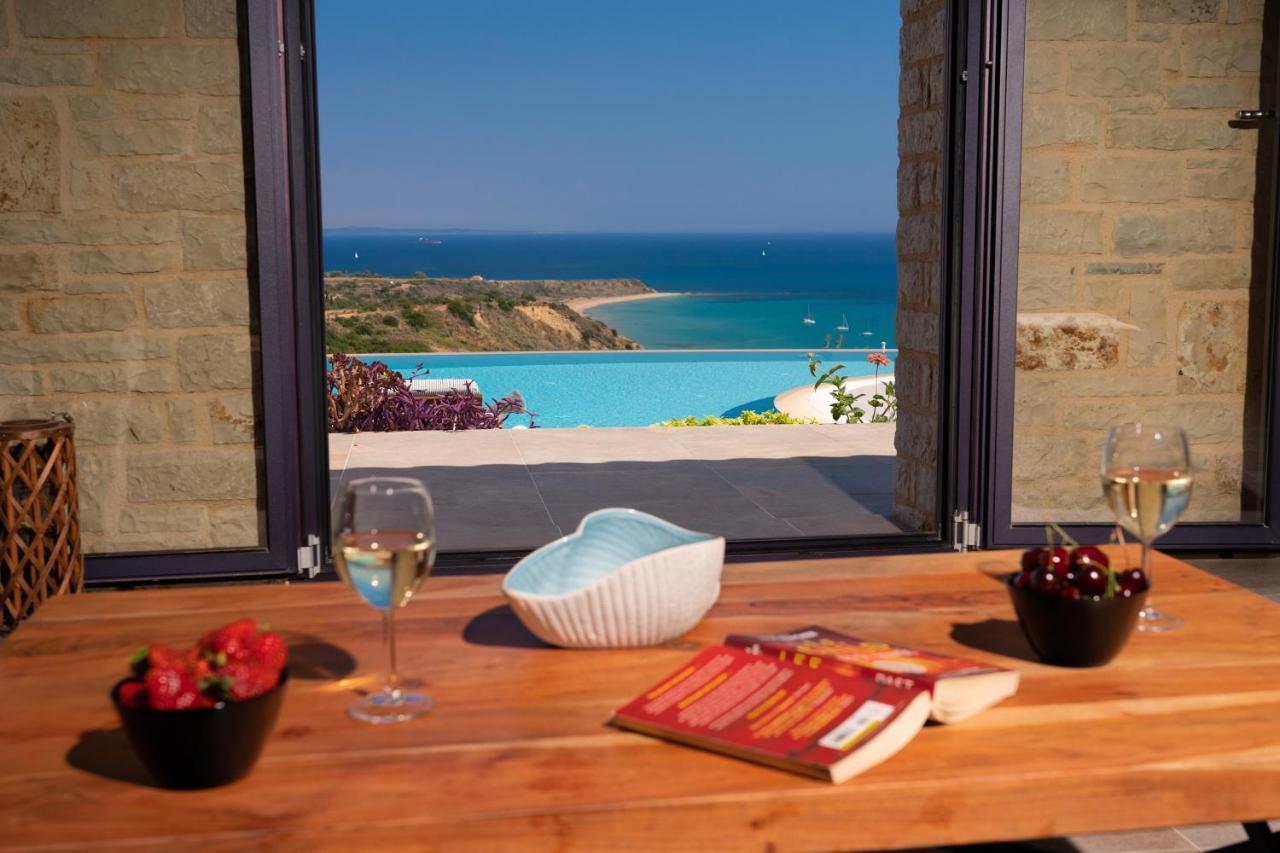 Kaminia Blu Villa Ratzaklíon Exterior foto