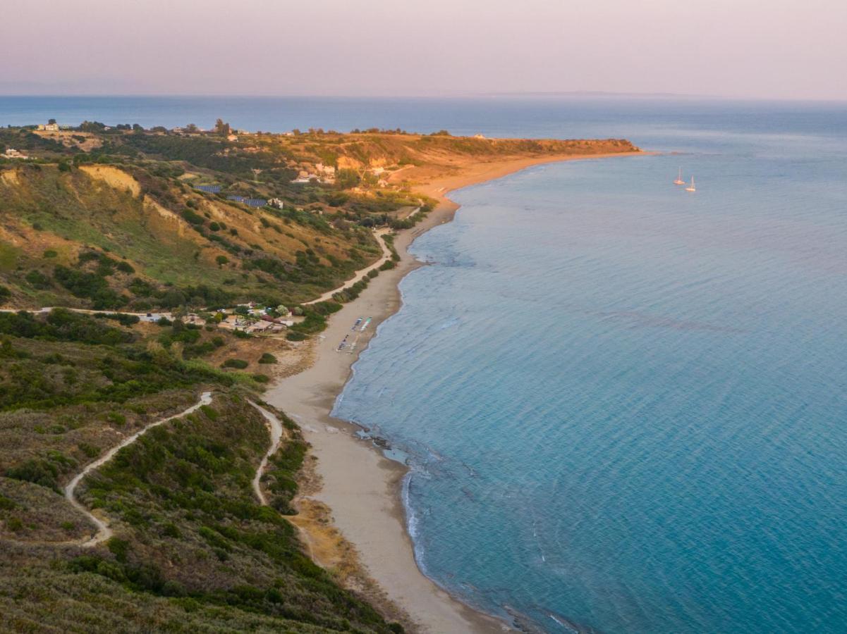 Kaminia Blu Villa Ratzaklíon Exterior foto