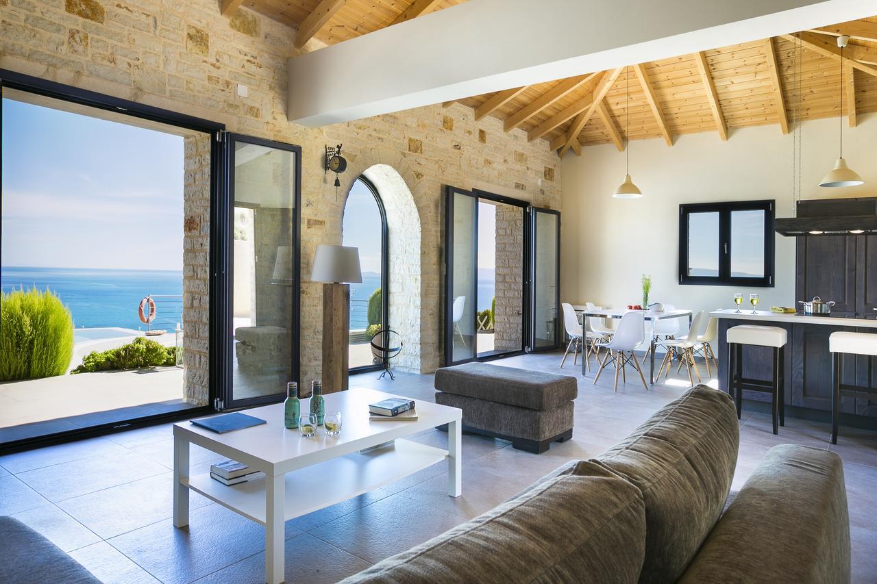 Kaminia Blu Villa Ratzaklíon Exterior foto