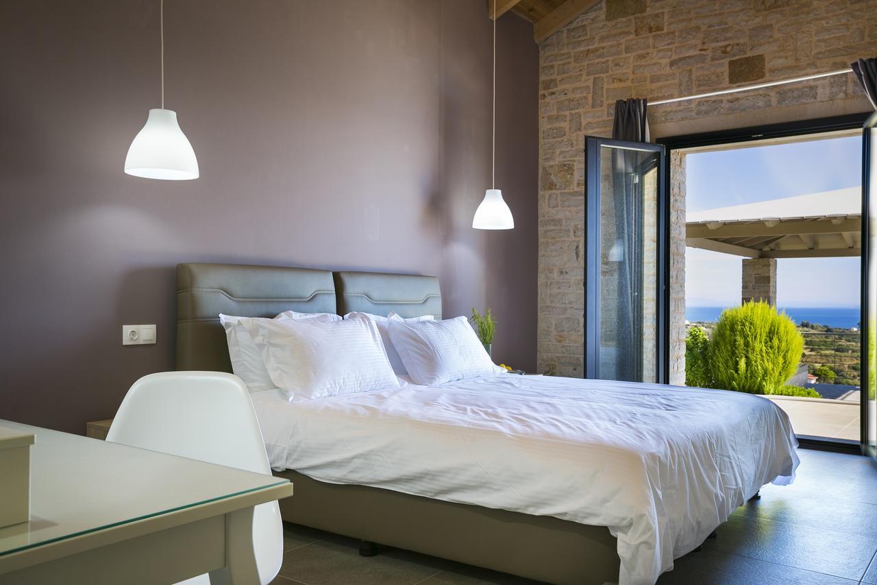 Kaminia Blu Villa Ratzaklíon Exterior foto