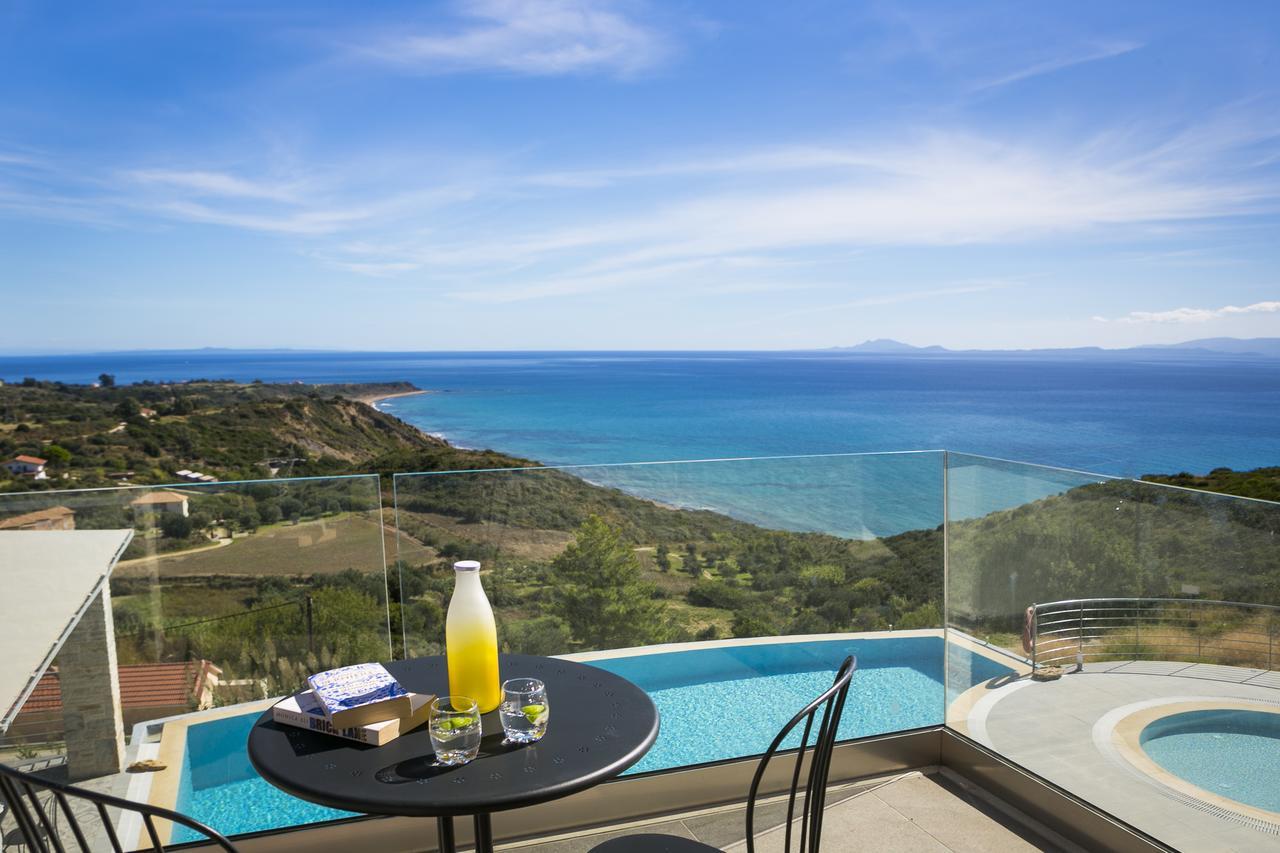 Kaminia Blu Villa Ratzaklíon Exterior foto