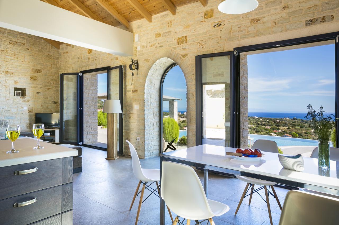 Kaminia Blu Villa Ratzaklíon Exterior foto