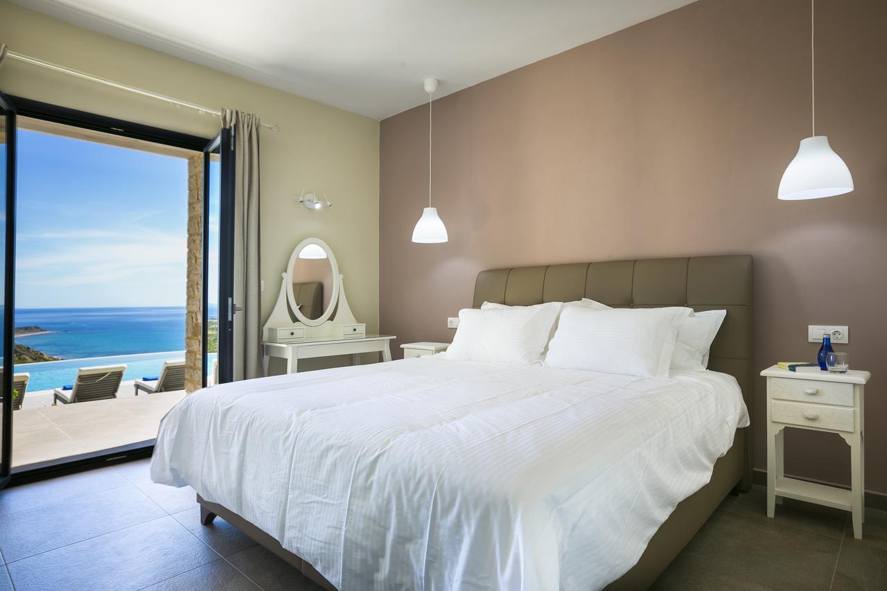 Kaminia Blu Villa Ratzaklíon Exterior foto