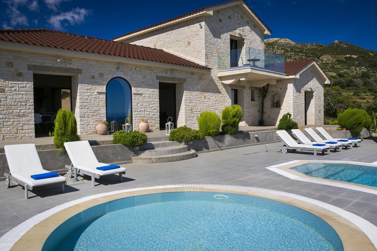Kaminia Blu Villa Ratzaklíon Exterior foto